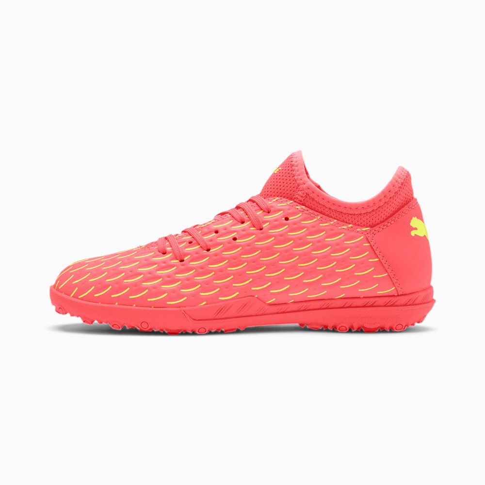 Puma FUTURE 5.4 TT Fiú Focicipő - Sárga ( Hungary - QJMNO7340 )